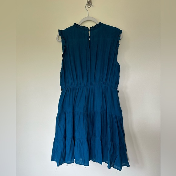 Turquoise Spring Dress - Picture 3 of 3